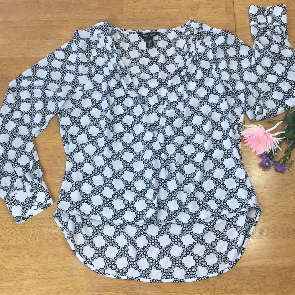 White House Black Market long sleeve top